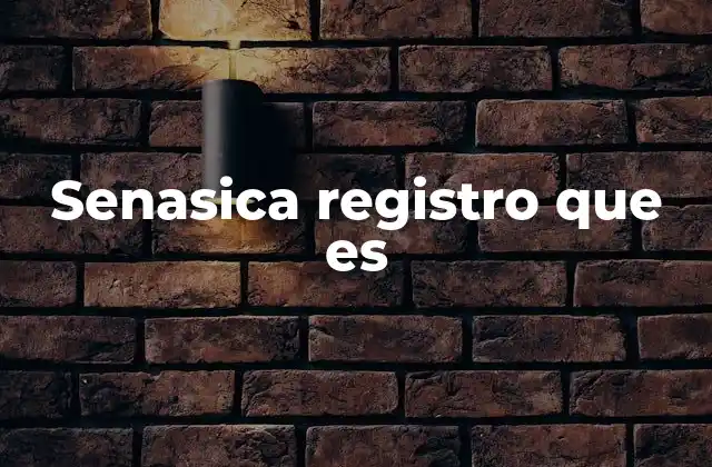 La importancia del registro en el senasica para productores agrícolas