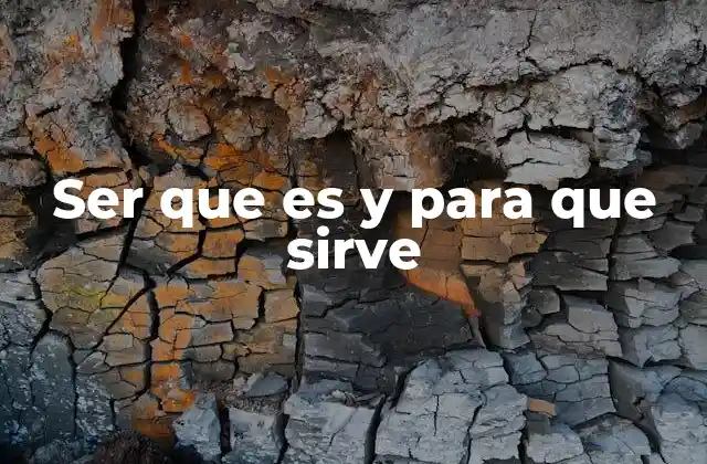 Ser que es y para que Sirve 2 La importancia del ser en la comunicación efectiva