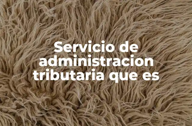 El rol del organismo encargado de la recaudación fiscal