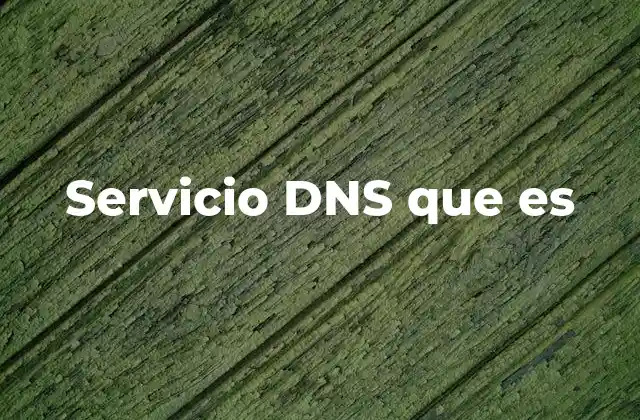 La importancia del sistema de resolución de nombres