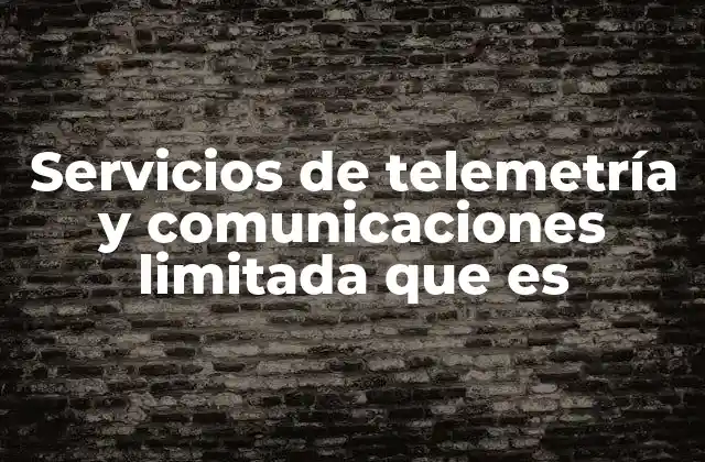 Aplicaciones de la telemetría en entornos industriales