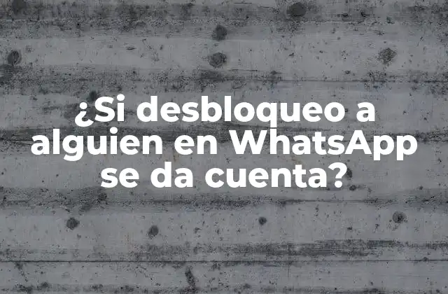 ¿Qué significa bloquear a alguien en WhatsApp?