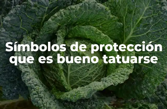 Símbolos de Protección que es Bueno Tatuarse