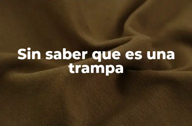 Situaciones cotidianas donde se cae sin darse cuenta