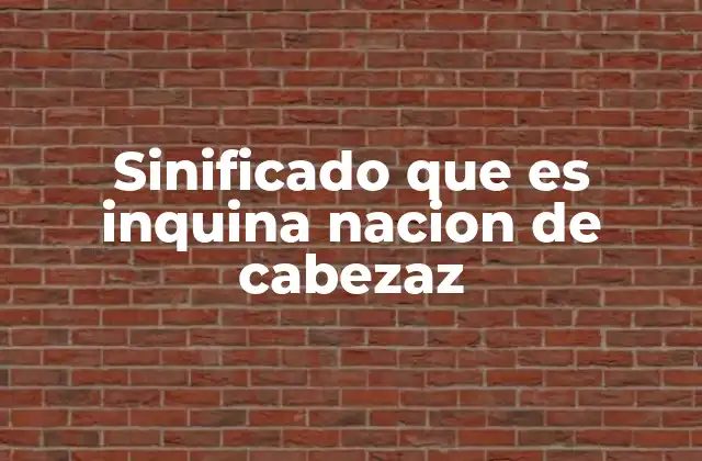 El impacto psicológico y social de la inquina