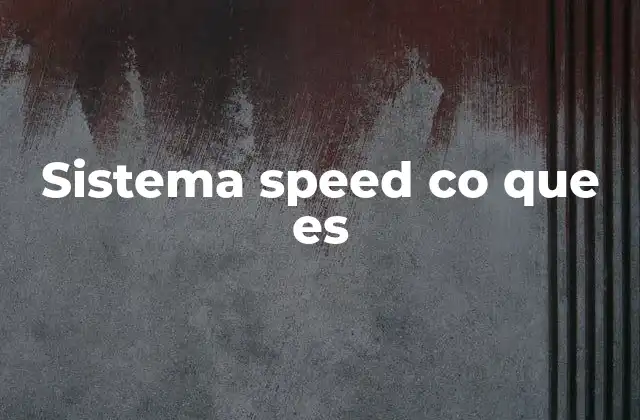 Cómo el sistema SpeedCo mejora la eficiencia en la cadena de suministro