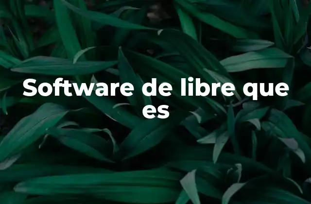 La filosofía detrás del software libre