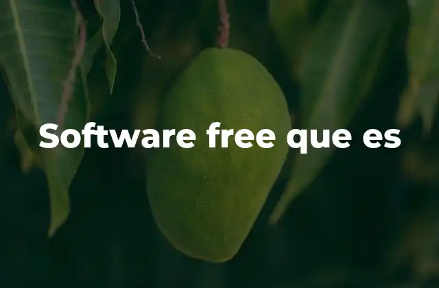 La filosofía detrás del software libre