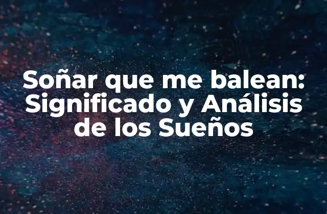 Sueños sobre Violencia: Un Reflejo de la Ansiedad y el Estrés
