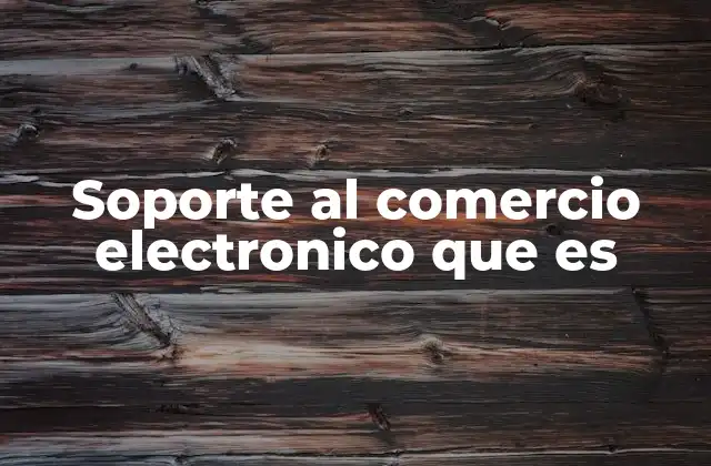 Soporte Al Comercio Electronico que es 2 La importancia del soporte en la experiencia del cliente digital