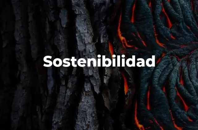 Sostenibilidad