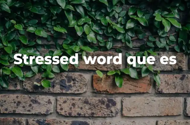 La importancia del acento en la comprensión oral