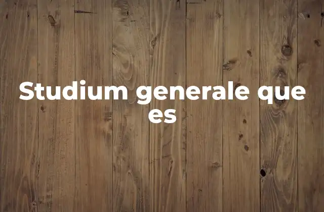 El surgimiento de los centros académicos medievales