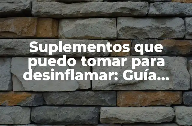 ¿Qué es la inflamación y cómo afecta la salud?