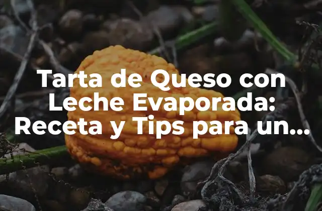 Orígenes de la Tarta de Queso con Leche Evaporada