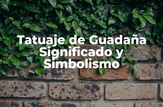 Tatuaje de Guadaña Significado y Simbolismo
