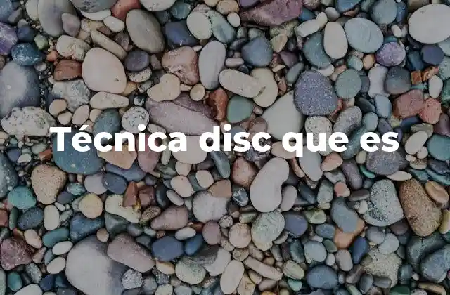 Técnica Disc que es 2 Entendiendo los fundamentos de la metodología DISC