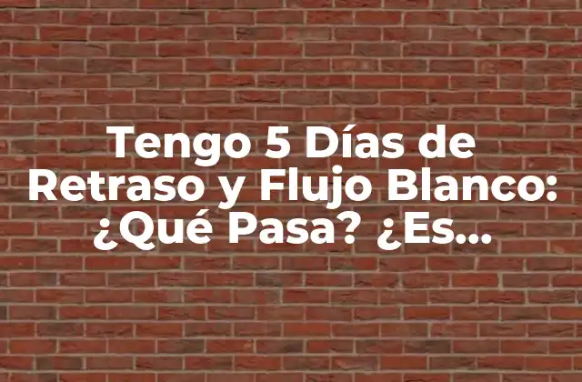 ¿Qué es el Flujo Blanco?