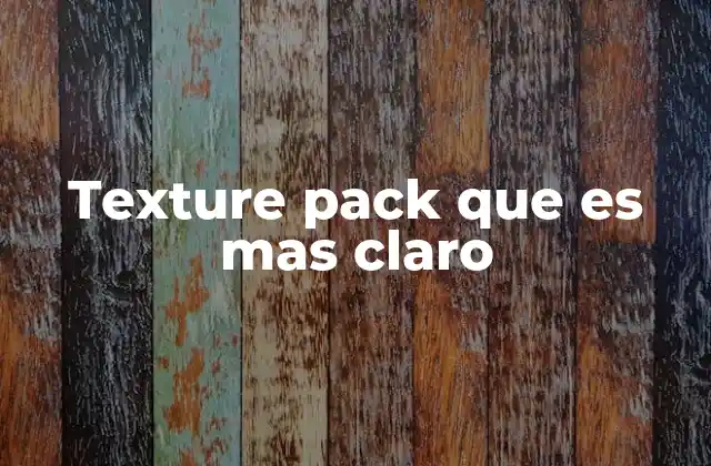 Mejorar la experiencia visual con texturas optimizadas