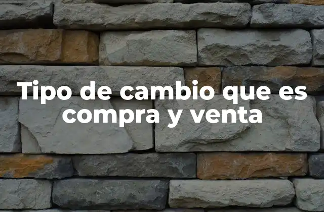 La dinámica entre compra y venta en el mercado cambiario