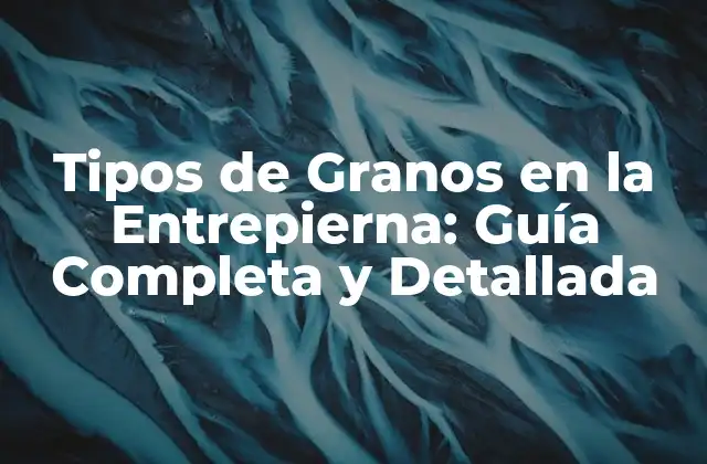 Tipos de Granos en la Entrepierna: Guía Completa y Detallada