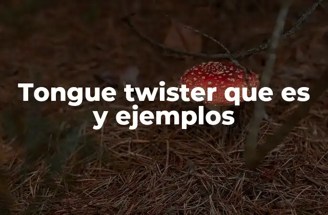 El poder de las palabras repetitivas para el desarrollo del habla