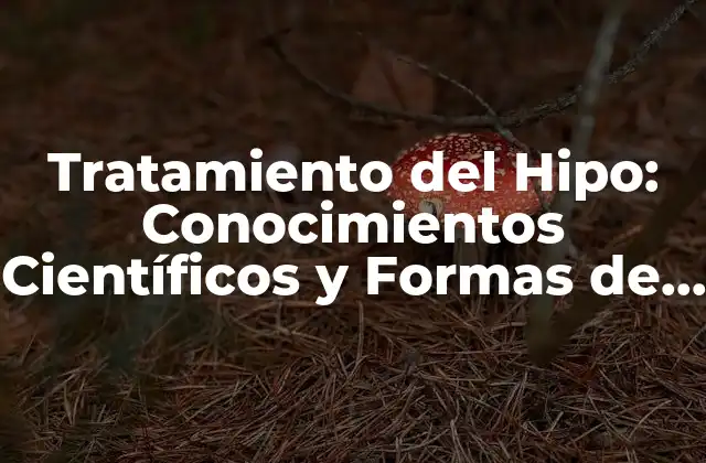 Tratamiento Del Hipo: Conocimientos Científicos y Formas de Tratamiento Efectivas