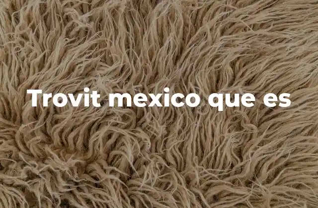 Trovit Mexico que es