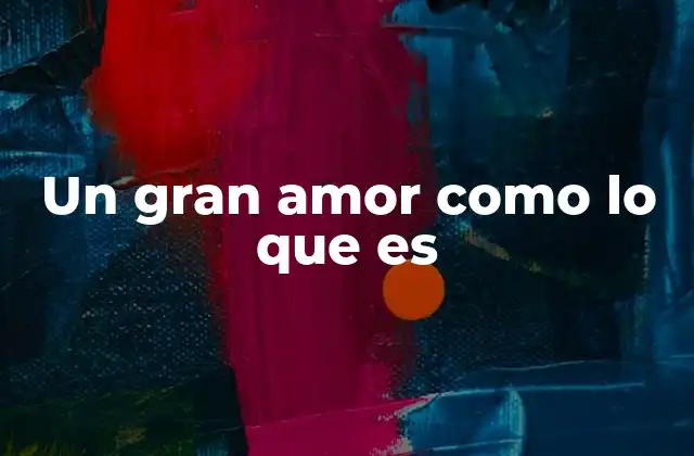 La autenticidad en las relaciones amorosas