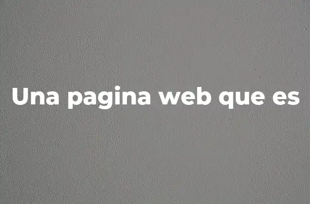 La evolución del contenido digital y su relación con las páginas web