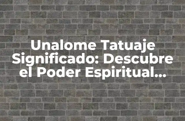 Unalome Tatuaje Significado: Descubre el Poder Espiritual Detrás de Este Diseño 2 Orígenes del Unalome