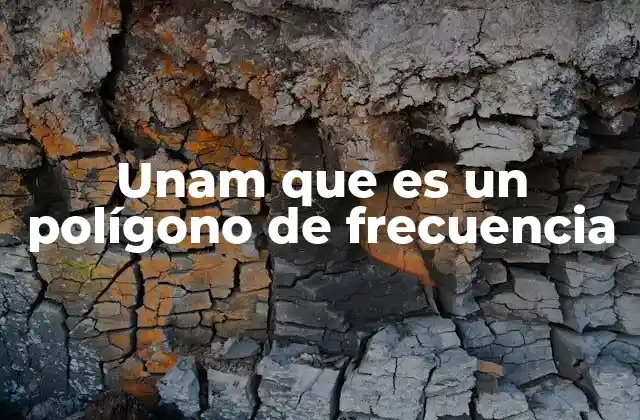 Unam que es un Polígono de Frecuencia