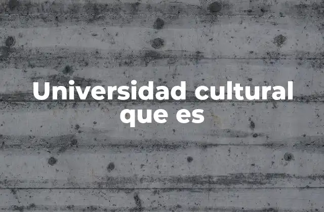 El papel de la cultura en el desarrollo comunitario