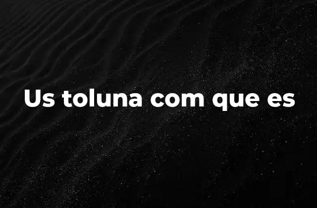 Us Toluna Com que es