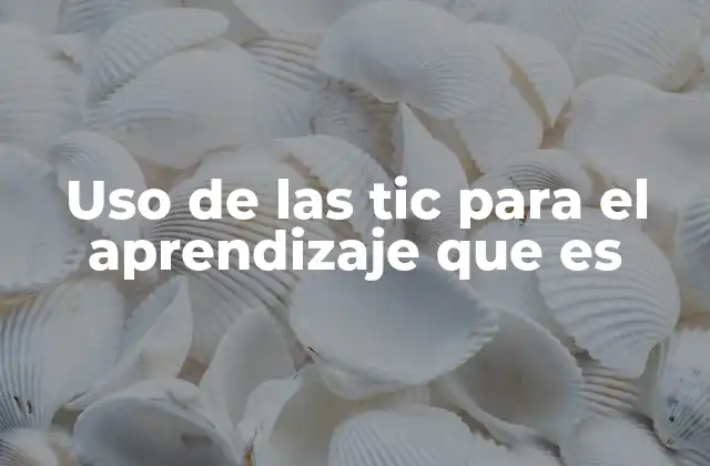 Uso de las Tic para el Aprendizaje que es 2 Cómo la tecnología transforma el proceso educativo