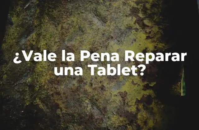 Causas Comunes de Daños en Tablets