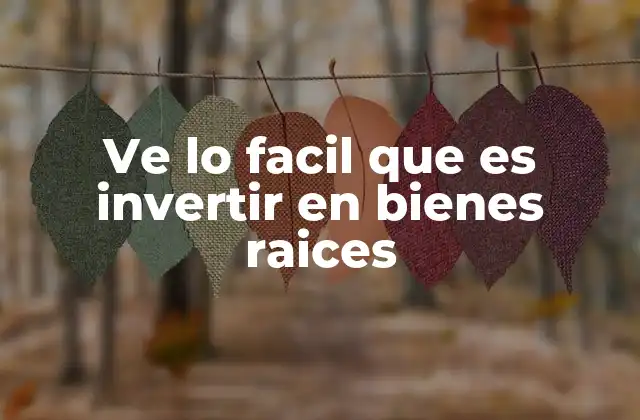 Ve Lo Facil que es Invertir en Bienes Raices 2 Acceder al mercado inmobiliario sin necesidad de comprar una propiedad física