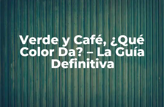 La Teoría del Color