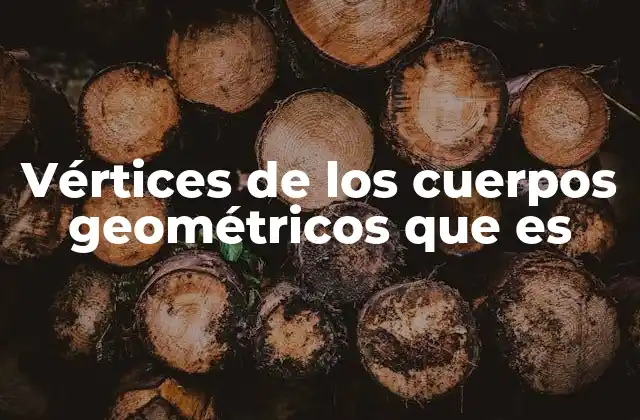 Los puntos de intersección en figuras tridimensionales