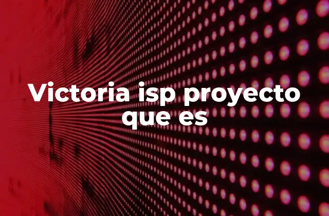La importancia de los proyectos ISP en el desarrollo tecnológico