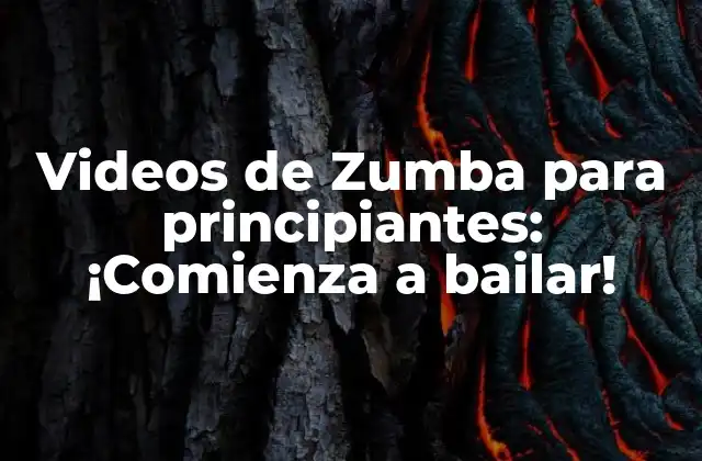 Videos de Zumba para Principiantes: ¡comienza a Bailar!