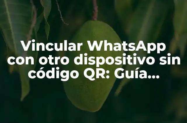 ¿Por qué es importante vincular WhatsApp con otro dispositivo?