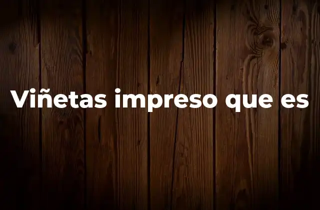 La importancia de las viñetas en el diseño de documentos