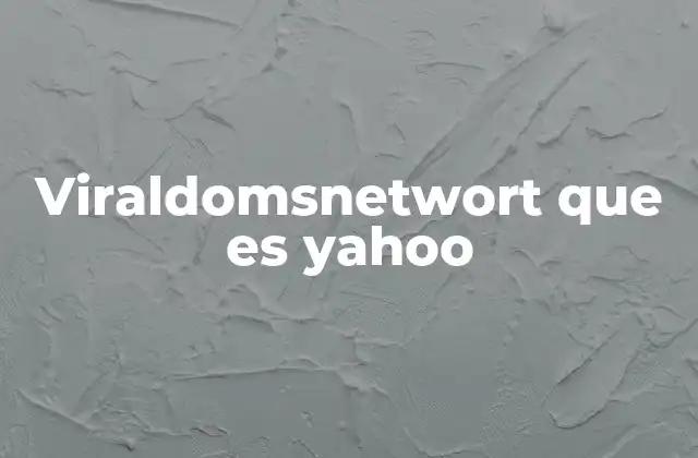 Yahoo! y su evolución en la historia del internet