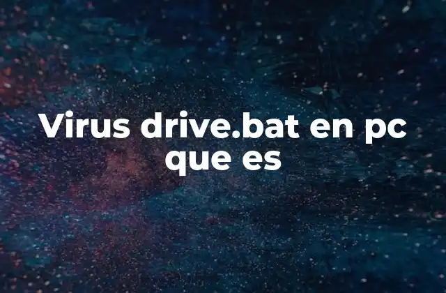 Cómo se propaga un virus en dispositivos USB