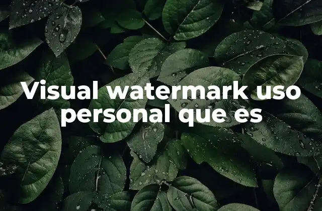 La importancia de proteger el contenido visual en el uso personal