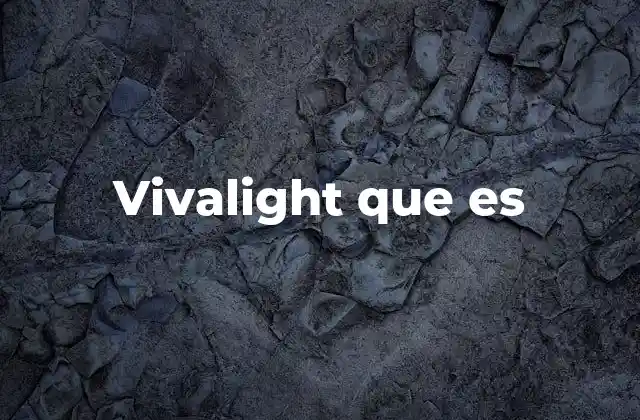 Vivalight que es 2 La evolución de las soluciones de iluminación moderna
