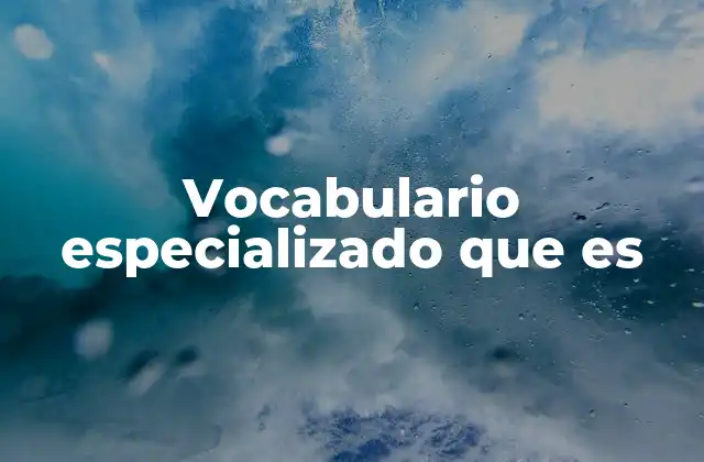 El rol del lenguaje técnico en diferentes profesiones
