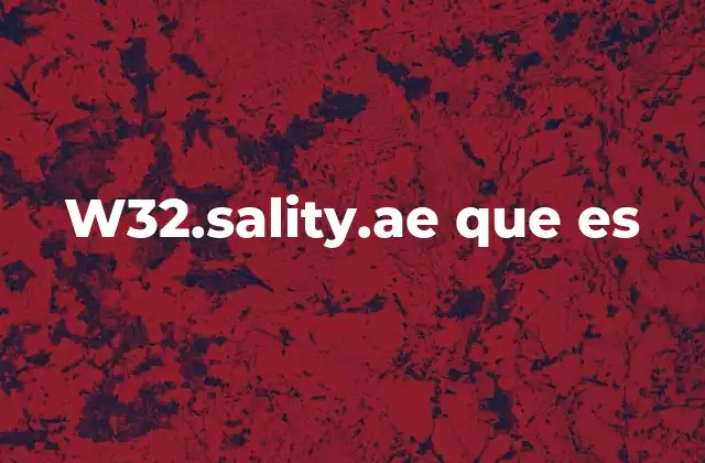 W32.sality.ae que es 2 El impacto de las infecciones por virus de la familia Sality