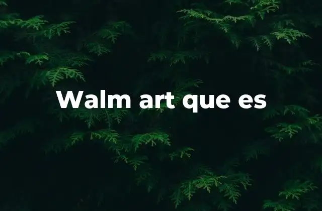 Walmart y la venta de productos artísticos